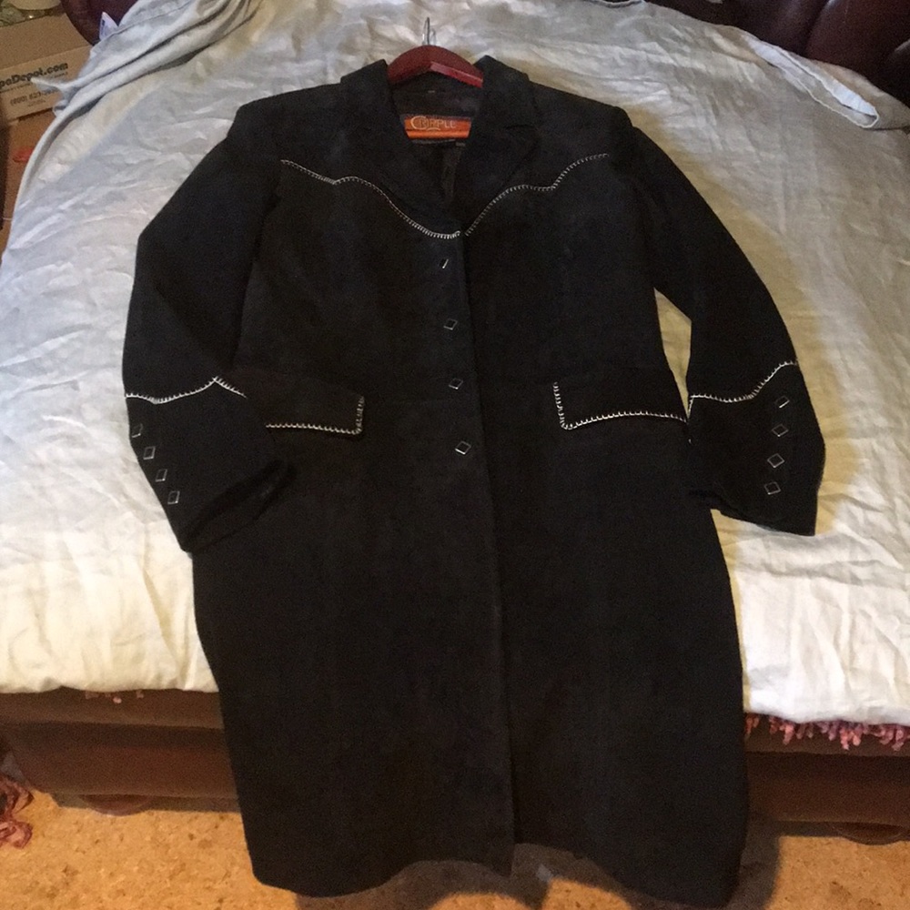 Suede jacket